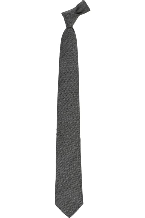 Ties for Men Church's Wool Tie
