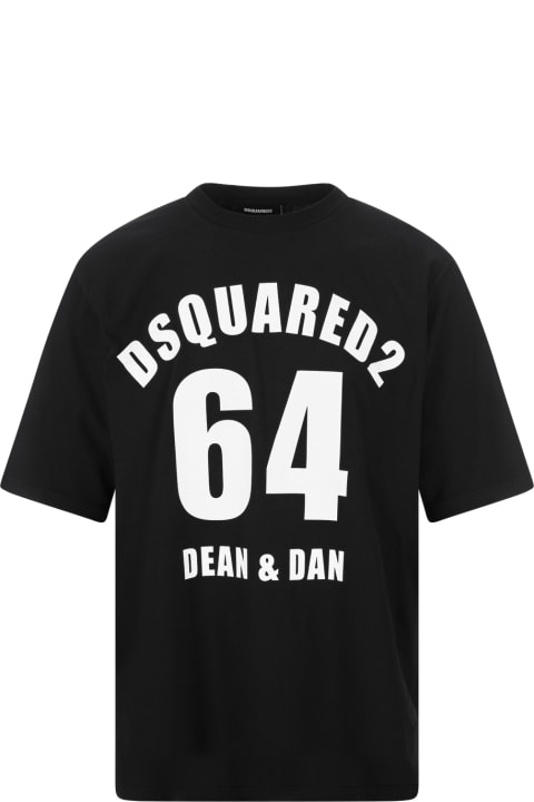 Fashion for Women Dsquared2 Dsquared2 Skater T-shirt In Black