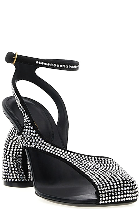 Dries Van Noten for Women Dries Van Noten Crystal Sandals