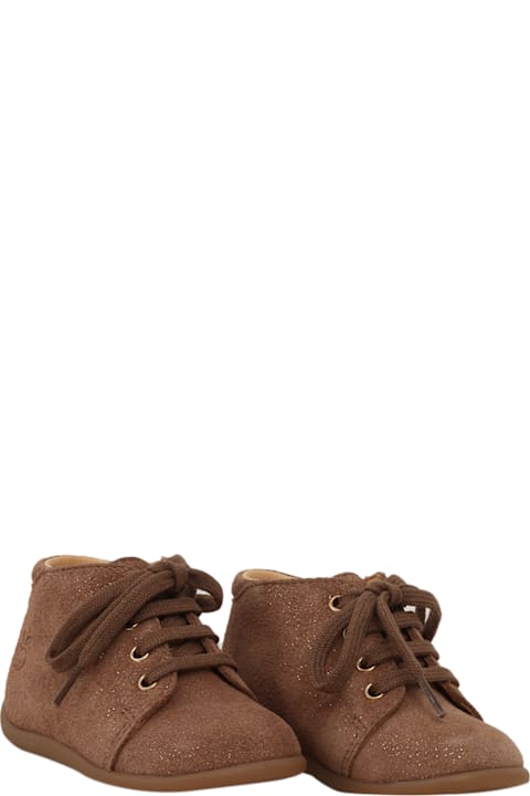 Shoes for Boys Pom d'Api Stand-up Bottine Shoes