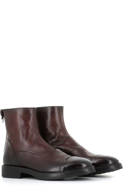 Boots for Men Alberto Fasciani Ankle-boot Gabriel 10023