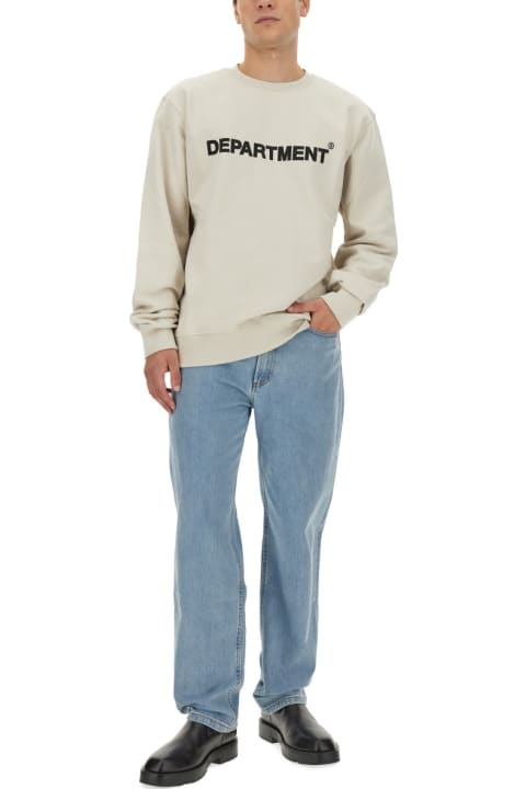 メンズ Department Fiveのフリース＆ラウンジウェア Department Five Sweatshirt With Logo