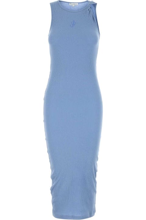 Homeware J.W. Anderson Cerulean Blue Cotton Dress