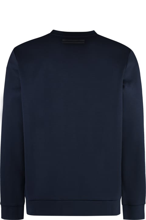 Hugo Boss Fleeces & Tracksuits for Men Hugo Boss Cotton Crew-neck Sweatshirt