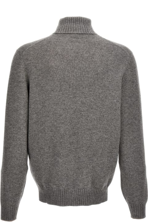 Sweaters for Men Brunello Cucinelli Cachemire Turtleneck Sweater