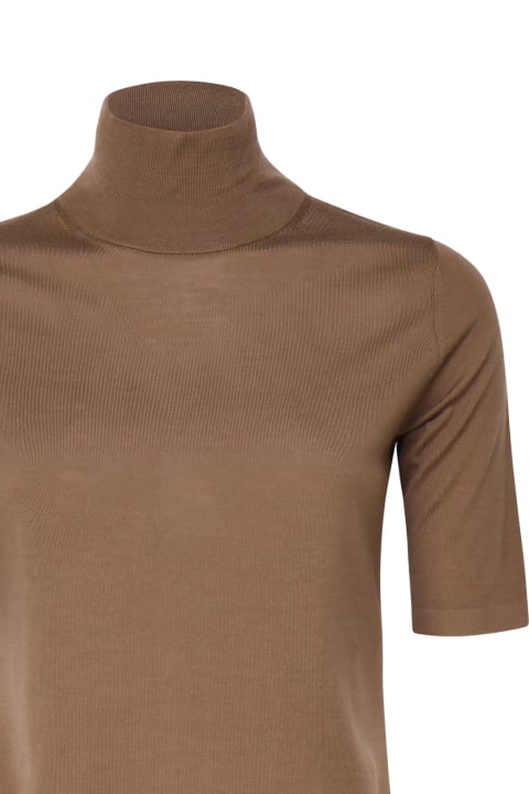 'S Max Mara Clothing for Women 'S Max Mara Gigi Turtleneck Sweater In Virgin Wool