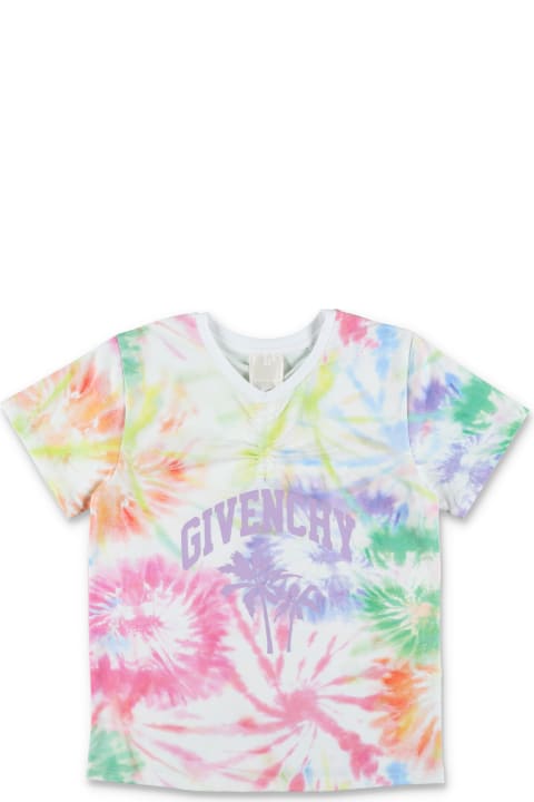 Fashion for Girls Givenchy Multi Palm Logo T-shirt
