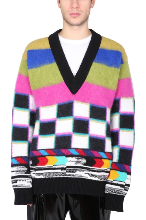 Homeware Dolce 
Gabbana "glitch" Sweater