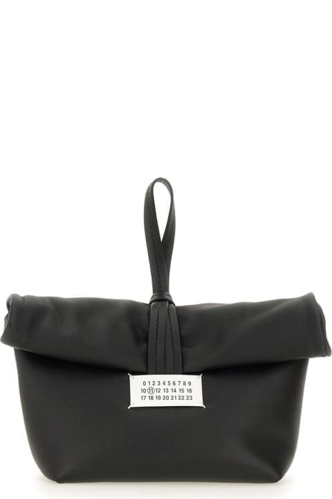 Bags for Men Maison Margiela Leather Clutch