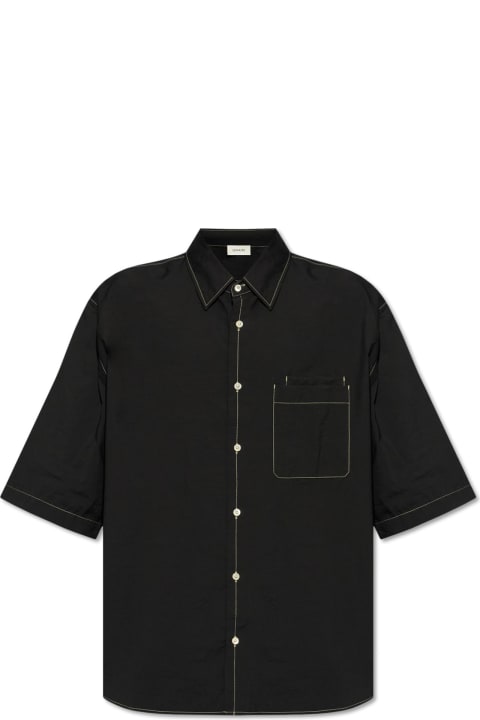Lemaire Shirts for Men Lemaire Lemaire Shirt With Short Sleeves