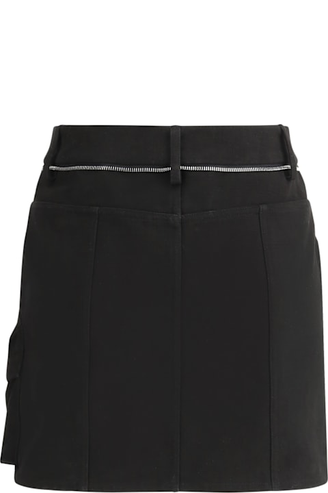 تنورات لـ السيدات Moncler X Willow Smith Mini Skirt