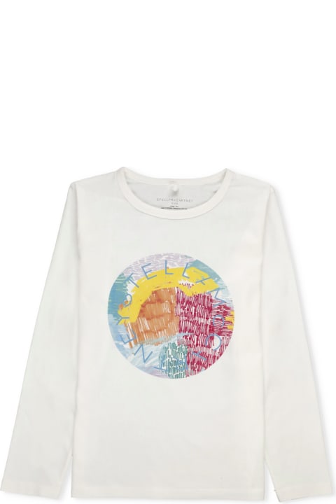 Stella McCartney Kids Kids Stella McCartney Kids T-shirt With Print