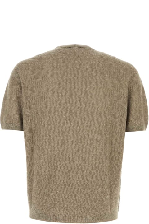 Giorgio Armani for Kids Giorgio Armani Cappuccino Cashmere Blend Sweater