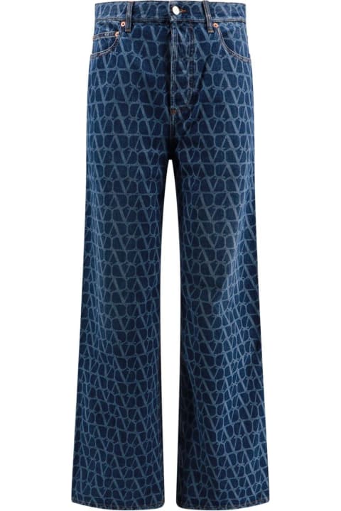 Valentino Pants for Men Valentino 'toile Iconographe' Jeans