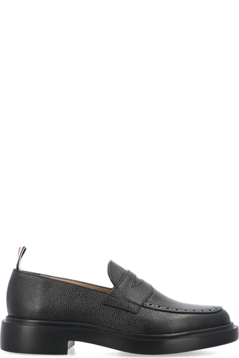 Thom Browne Flat Shoes for Women Thom Browne Penny Loafer