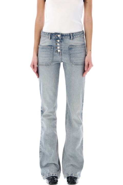 Fashion for Women Courrèges Denim Baggy Jeans