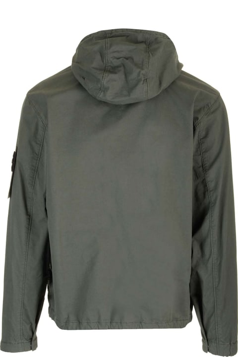 Coats & Jackets for Men Stone Island Stretch Supima Cotton Jacket