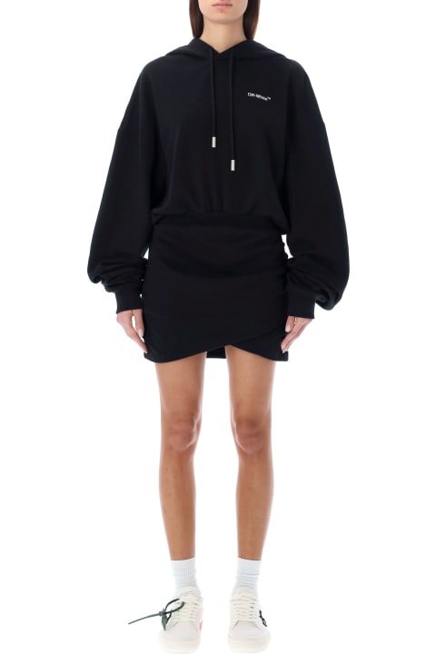 For All Hoodie Sweatdress