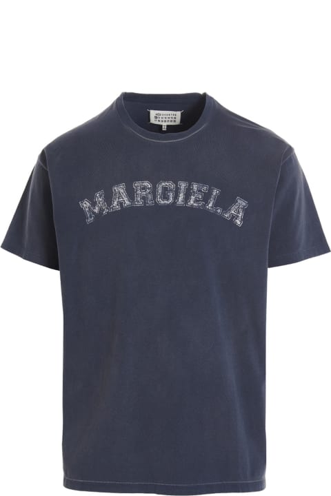 Maison Margiela for Men Maison Margiela Logo Print T-shirt