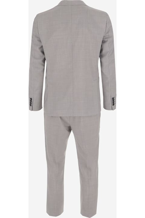 Brian Dales Clothing for Men Brian Dales Wool Suit