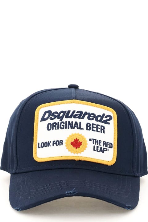 ウィメンズ新着アイテム Dsquared2 Baseball Hat With Logo Patch Dsquared2