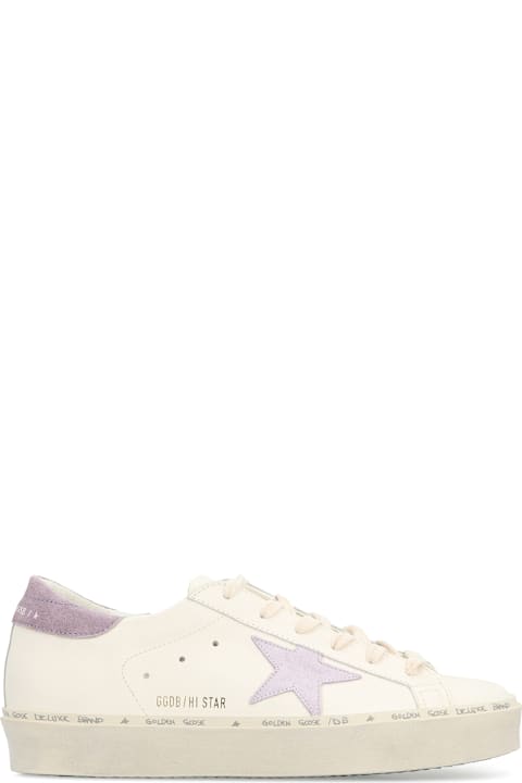 Homeware Golden Goose Hi Star Leather Platform Sneakers
