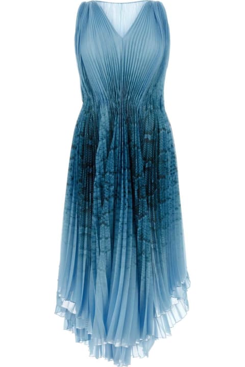 Ermanno Scervino for Women Ermanno Scervino Light Blue Polyester Dress