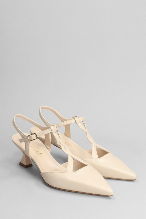 The Seller Shoes for Women The Seller Pumps In Beige Leather