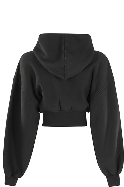 T by Alexander Wang Coats & Jackets for Women T by Alexander Wang Cropped Zip Up Hoodie