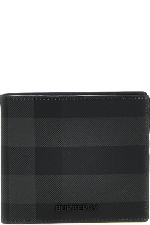 Burberry Accessories for Men Burberry Logo Check Wallet