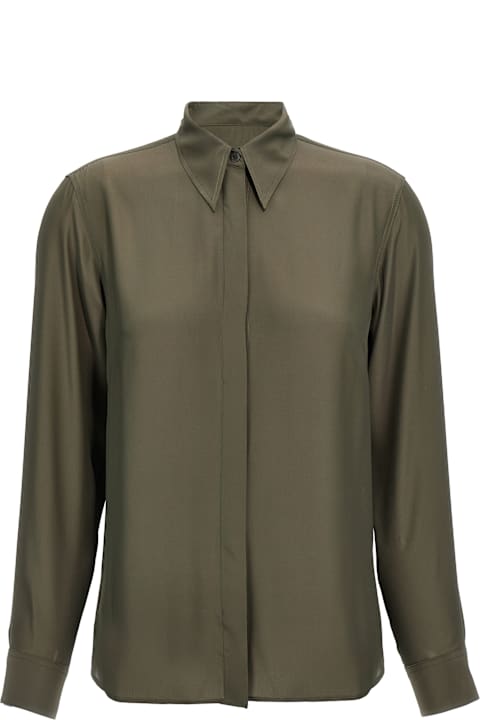 Dries Van Noten ملابس علوية لـ السيدات Dries Van Noten 'chowy' Shirt