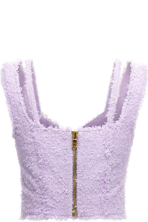 Tweed Top