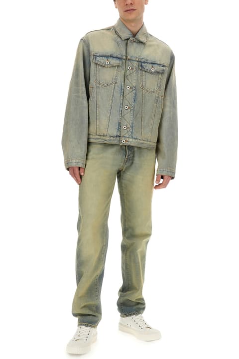 Kenzo Coats & Jackets for Men Kenzo Denim Varsity Jacket