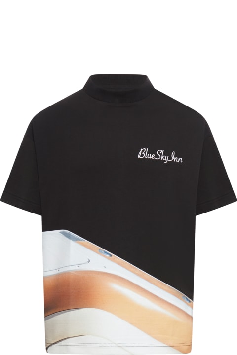 Blue Sky Inn Topwear for Men Blue Sky Inn Boat Tee