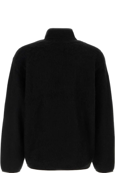 Nanamica for Women Nanamica Black Acrylic Blend Sweater