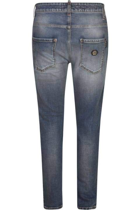 Fashion for Men Philipp Plein Distressed Jeans