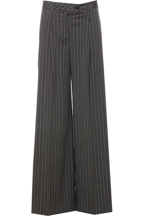 Liu-Jo for Women Liu-Jo Flare Striped Pants