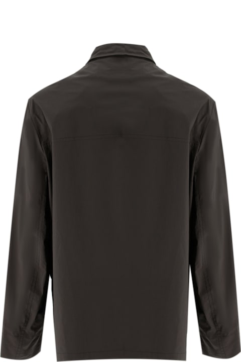 Brunello Cucinelli for Kids Brunello Cucinelli High-neck Long-sleeved Jacket