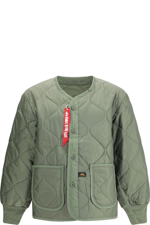 Alpha Industries for Women Alpha Industries Als Liner Heritage Field Jacket