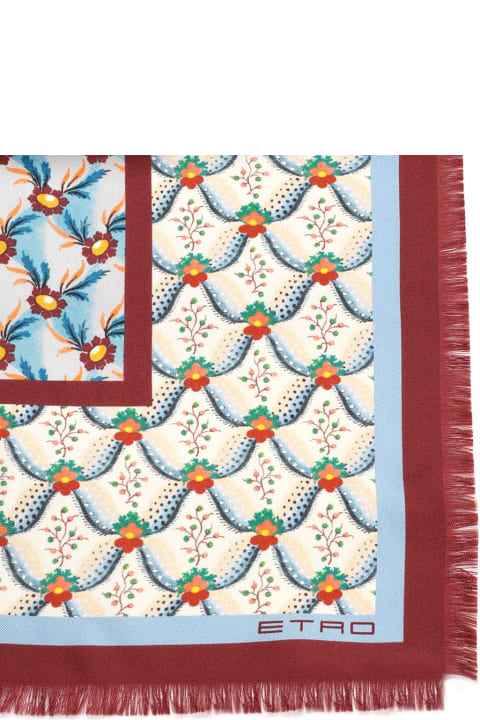 Scarves & Wraps for Women Etro Silk Foulard