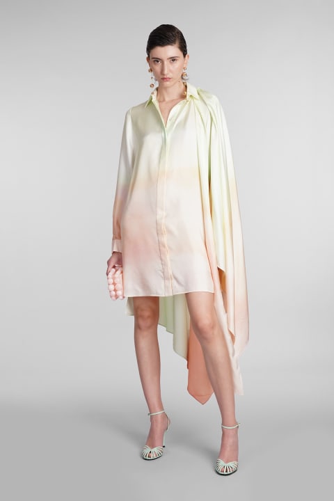 Zimmermann for Women Zimmermann Dress In Multicolor Silk