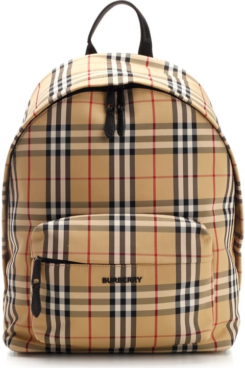 Backpacks for Men Burberry Nylon Backpack