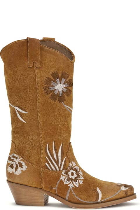Parosh Texan Boots