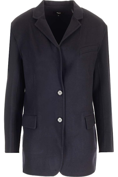 Coats & Jackets for Women Theory Boxy Fit Blazer