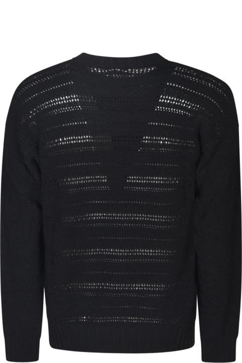 Atomo Factory Sweaters for Men Atomo Factory Knitted Sweatshirt