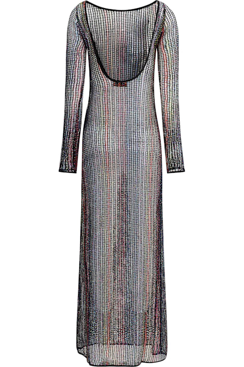 Missoni Dresses for Women Missoni Long Mesh Dress
