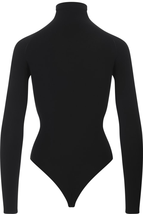 Alaia Underwear & Nightwear for Women Alaia Black Second Skin Body Top