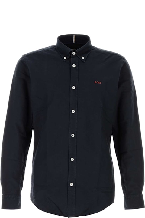 Dolce & Gabbana Black Linen Shirt | italist