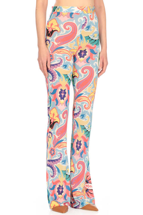 Etro Pants & Shorts for Women Etro Viscose Pants