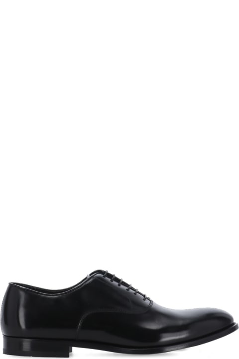 Fashion for Men Doucal's Leather Lace-up Shoes